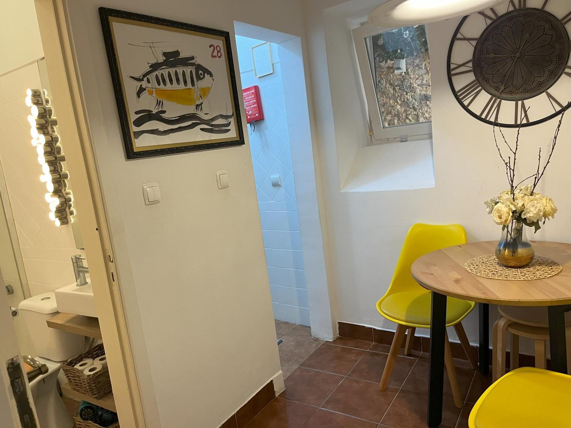 Appartamento Regueira Gold Com Terraco Lisbona Esterno foto
